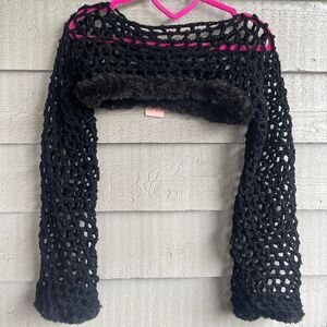 Unbranded Women's Black Crop-top